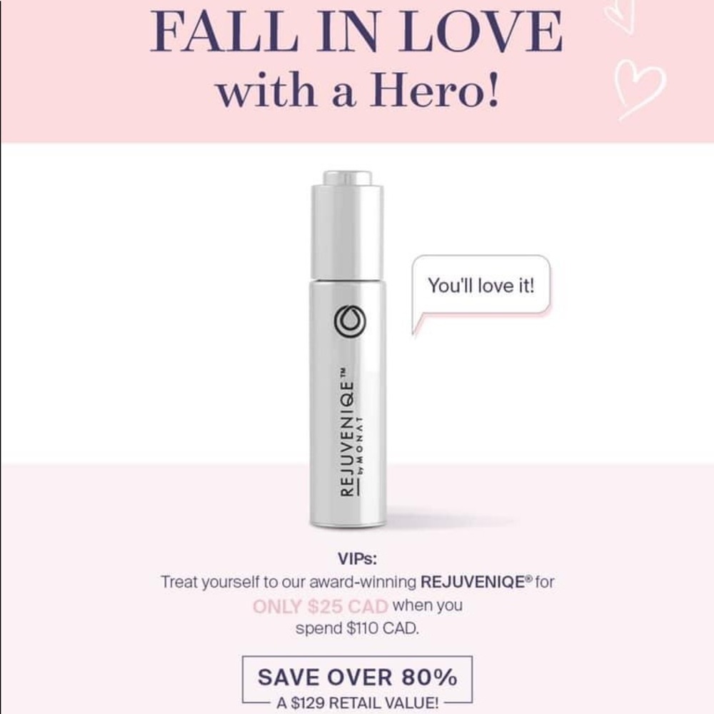 MONAT PROMO 😍